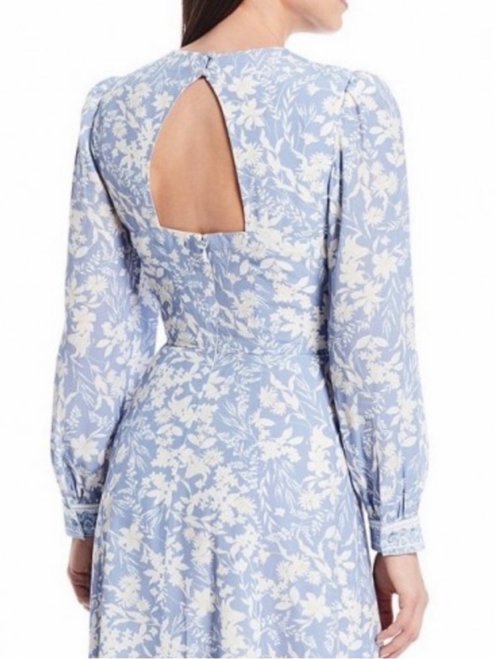 Antonio Melani Alizee Floral Dress Born Fifth Dress Women’s Elegant Midi Floral - Picture 2 of 10